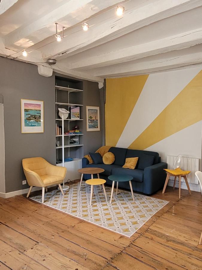 Appartement Chic En Hyper Centre De Ванн Екстер'єр фото