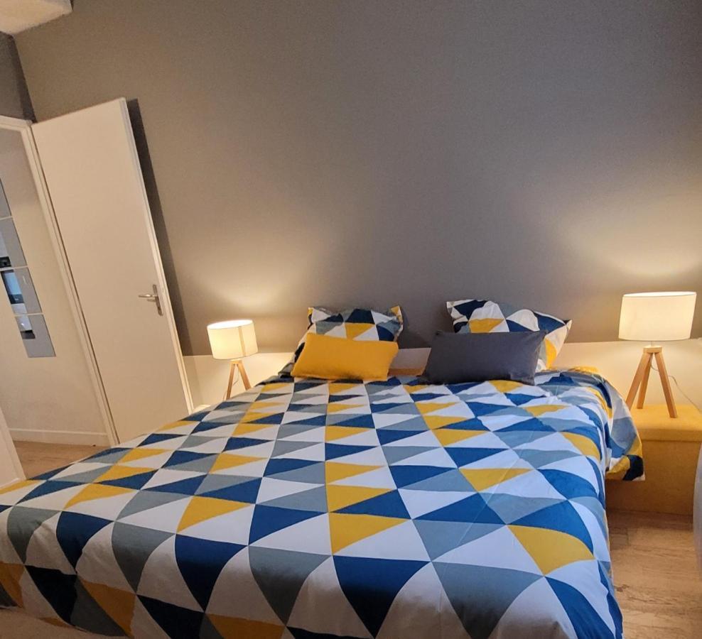 Appartement Chic En Hyper Centre De Ванн Екстер'єр фото