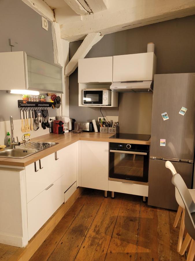 Appartement Chic En Hyper Centre De Ванн Екстер'єр фото